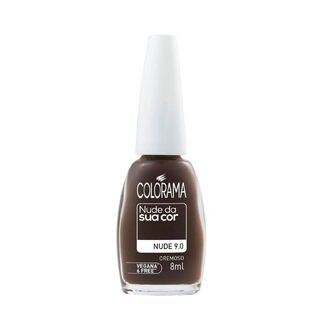 Esmalte Cremoso Colorama Nude da Sua Cor Nude 8ml - 9.0