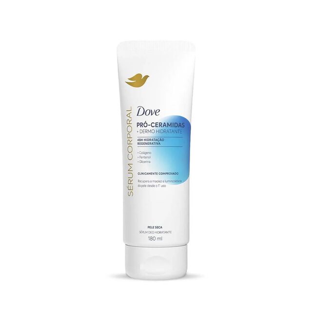 Sérum Corporal Dove Pró-Ceramidas + Dermo Hidratante Bisnaga 180ml