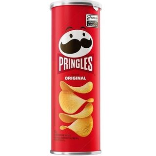 Batata Pringles original com 109g