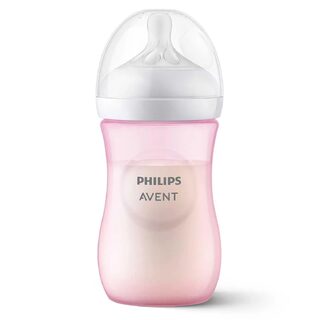 Mamadeira Philips Avent Pétala 3.0 Rosa 260ml - 1 unidade