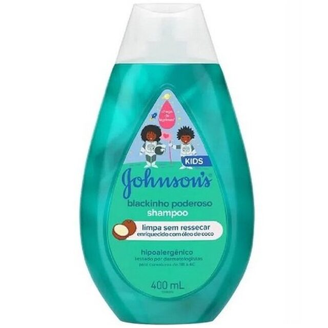 Shampoo Johnson's Kids Blackinho Poderoso 400mL