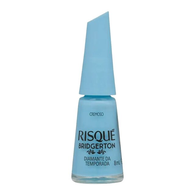 Esmalte Cremoso Risqué Bridgerton Diamante da Temporada, 8mL