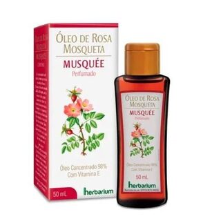 Hidratante Corporal Herbarium Óleo de Rosa Mosqueta Musquée 50mL