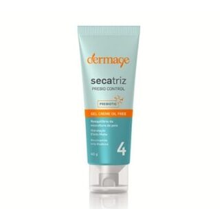Gel Creme Dermage Secatriz Prebio Control 40g + grátis, 4g