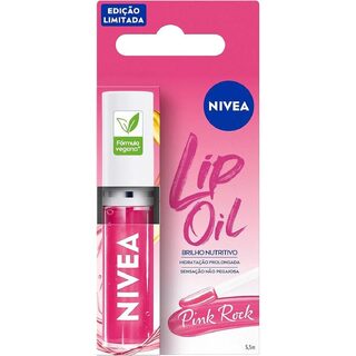 Nivea Hidratante Labial Lip Oil Brilho Nutritivo Pink Rock 5,5Ml (4006000120003)