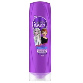 Condicionador Infantil Seda Juntinhos Brilho Encantado 300mL