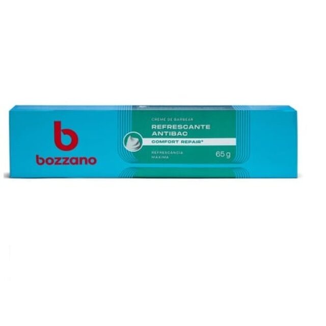 Creme para Barbear Bozzano refrescante com 65g