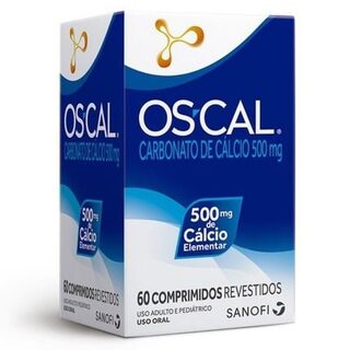 Mobility Os-cal 500mg, 60 comprimidos