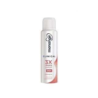 Desodorante Antitranspirante Monange Clinical conforto, 1 unidade com 150mL