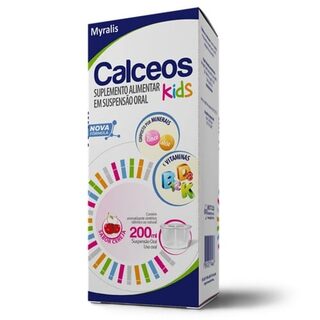 Calceos Kids, frasco com 200mL
