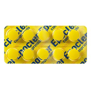 Epocler Racemetionina 100mg + Cloreto de Colina 20mg 10 comprimidos
