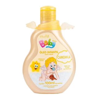 Óleo Muriel Baby 100ml camomila