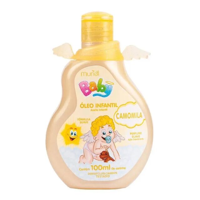 Óleo Muriel Baby 100ml camomila