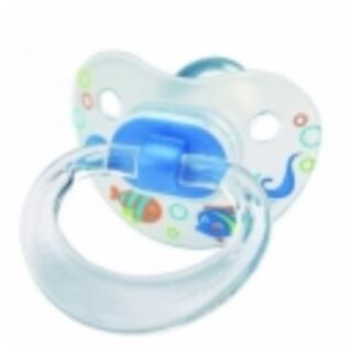Chupeta Ortodôntica Kuka Premium 0 a 6 meses, color, azul