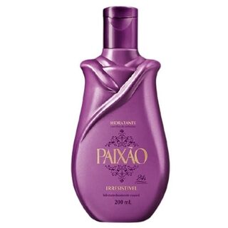 Loção Hidratante Paixão irresistível com 200mL
