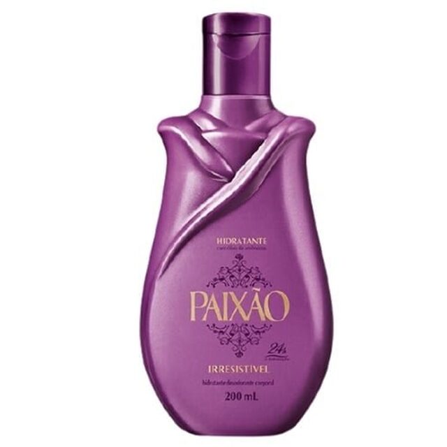Loção Hidratante Paixão irresistível com 200mL