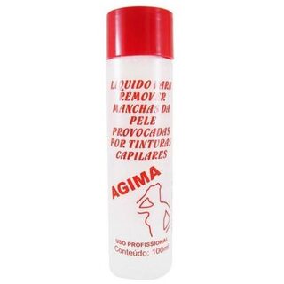 Removedor para Manchas de Tintura Agima 100mL