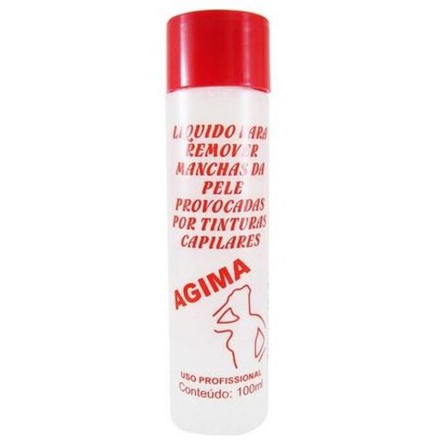 Removedor para Manchas de Tintura Agima 100mL
