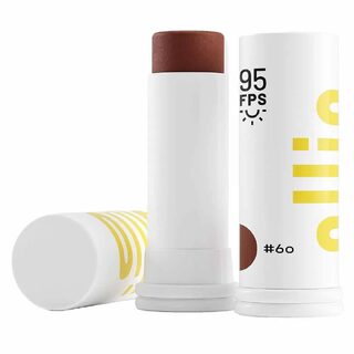 Protetor Solar Ollie Stick Multifuncional FPS 95 Cor #60 15g
