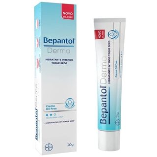 Creme Hidratante Bepantol Derma Toque Seco 30g