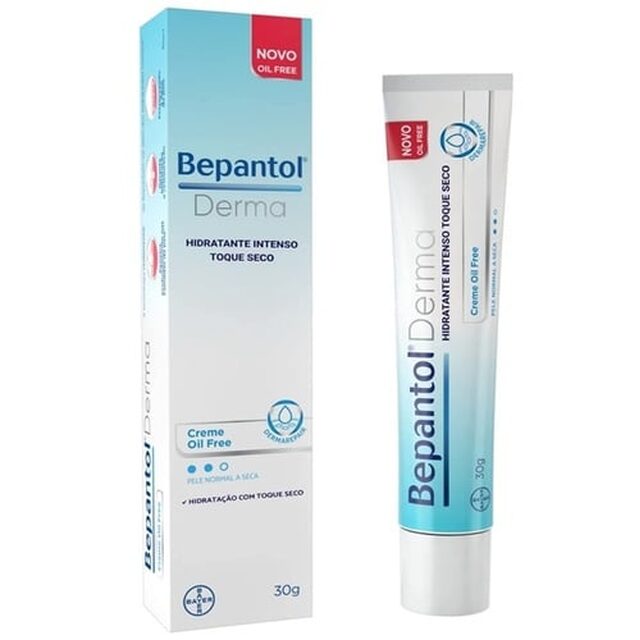 Creme Hidratante Bepantol Derma Toque Seco 30g
