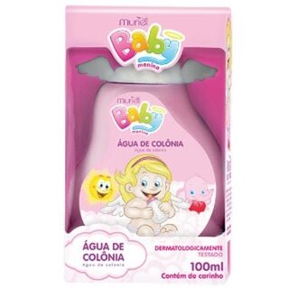 Colônia Infantil Muriel Baby frasco com 100mL