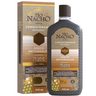 Condicionador Antiqueda Tío Nacho Antigrisalho 415mL