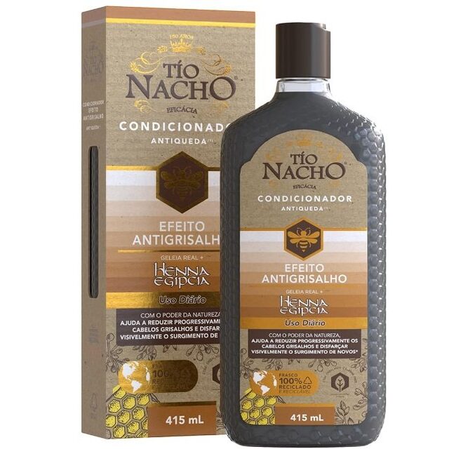 Condicionador Antiqueda Tío Nacho Antigrisalho 415mL