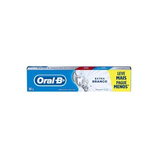 ORAL-B CR DENTAL EXTRA BRANQUEADOR 180G