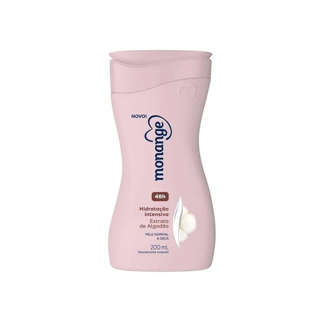 MONANGE HIDRAT CORPORAL EXTRATO ALGODAO 200ML