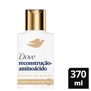 Condicionador Dove Reconstrução + Aminoácido 370ml