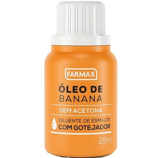 Diluente Óleo de Banana Farmax sem Acetona 28mL