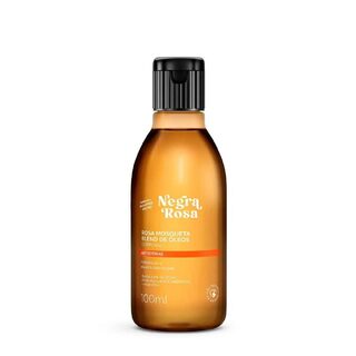 Rosa Mosqueta Blend de Óleos Corporal Negra Rosa Antiestrias, 100mL