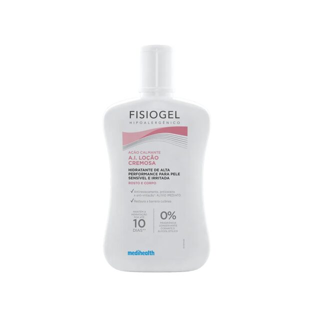 Hidratante Corporal Fisiogel A.I. Loção Cremosa 200mL
