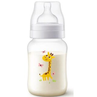 Mamadeira Philips Avent Anti-colic Girafa 250mL, 1+ mês