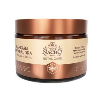 Máscara de Cabelo Tio Nacho Reparadora Royal Care 250g