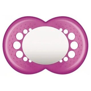 Chupeta MAM Original 16+ meses, rosa com 1 unidade