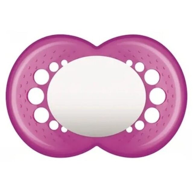 Chupeta MAM Original 16+ meses, rosa com 1 unidade