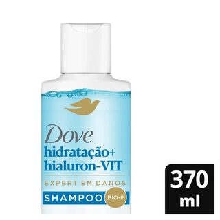 Shampoo Dove Hidratação + Hialuron-VIT 370 ml