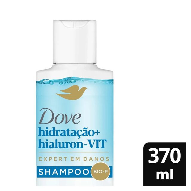 Shampoo Dove Hidratação + Hialuron-VIT 370 ml