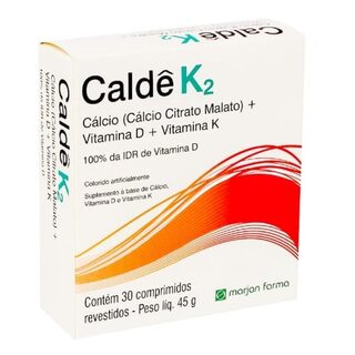 Caldê K2, 30 comprimidos