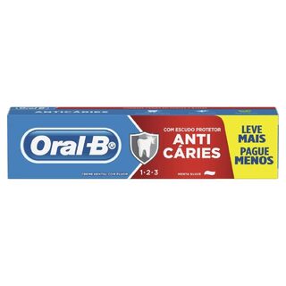 ORAL-B CR DENTAL 123 MENTA SUAVE 150G