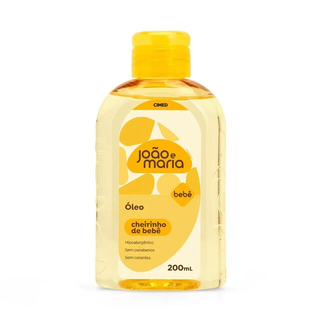 Óleo Corporal João e Maria Bebê 200ml