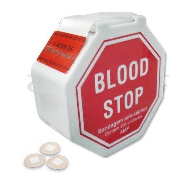 Curativo Blood Stop AMP 200 unidades