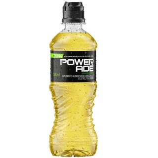 Isotônico Powerade limão com 500mL