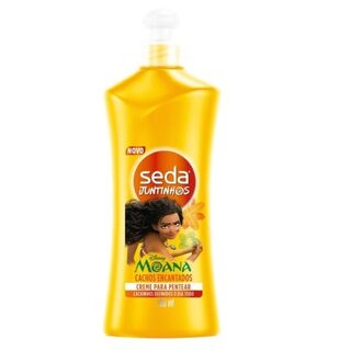 Creme de Pentear Seda Juntinhos Cachos Encantados Moana 300mL