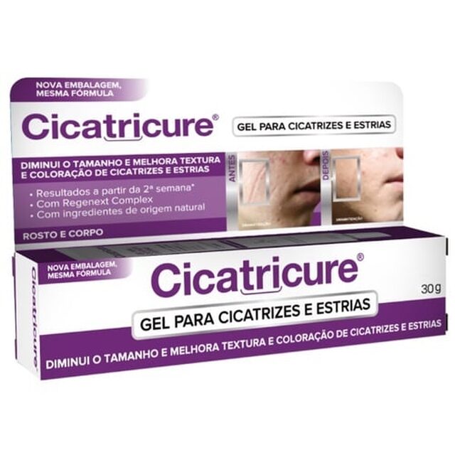 Gel Facial e Corporal para Cicatrizes e Estrias Cicatricure 30g