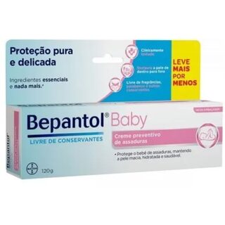 Creme Preventivo para Assaduras Bepantol Baby 120g