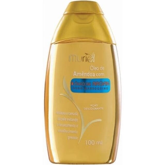 Óleo Corporal Muriel Amêndoas argan com 100mL