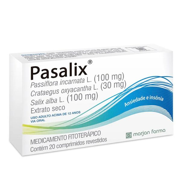 Pasalix PI 300mg 20 Comprimidos Revestidos Herbarium